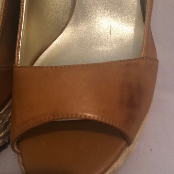 Jessica Simpson Glorie Wedges Sz 10 - Picture 4 of 8